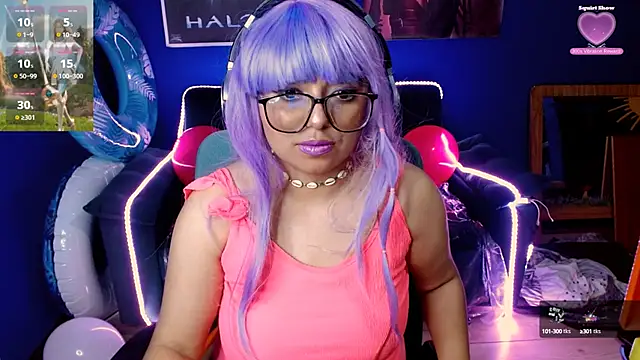 X CHERRY XX online show from January 13, 2025, 10:24 pm