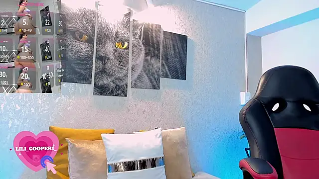 lilicooper  online show from March 21, 2025, 8:29 pm