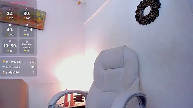 Snapshot of anyi_restrepo chatting on February 17, 2025, 3:44 pm anyi restrepo online show from February 17, 2025, 3:44 pm