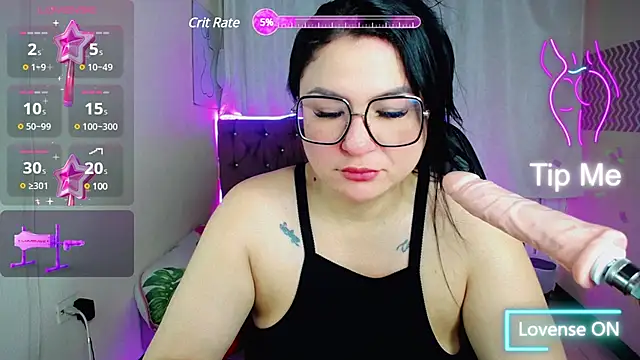 Snapshot of _curvy_latina chatting on March 10, 2025, 11:55 am curvy latina online show from March 10, 2025, 11:55 am