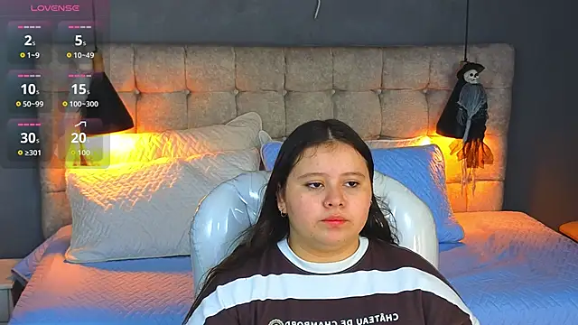 Laia and Aloby online show from October 20, 2025, 10:21 pm