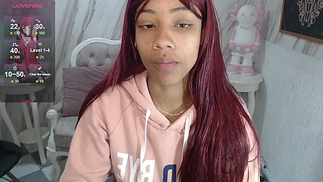 Violeth b online show from March 12, 2025, 12:47 pm