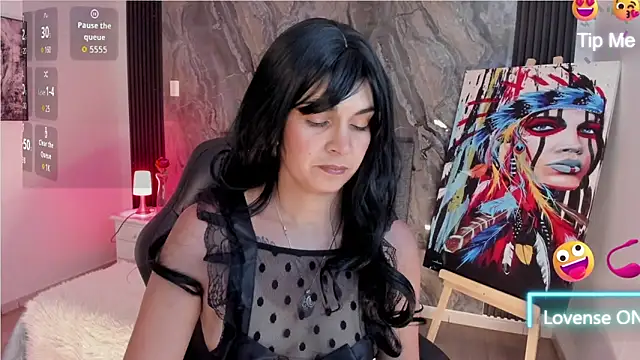 Carlota milf 30 online show from March 27, 2026, 7:37 pm