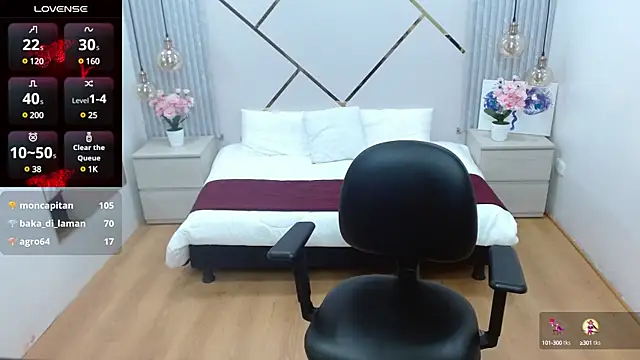 Bom BomX online show from February 25, 2025, 3:31 am