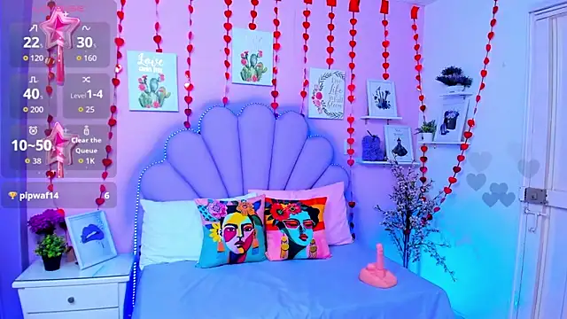 Snapshot of HannaPretthy chatting on February 14, 2026, 11:43 am HannaPretthy online show from February 14, 2026, 11:43 am