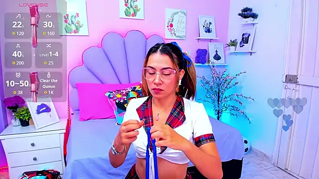 HannaPretthy online show from March 7, 2026, 11:27 am