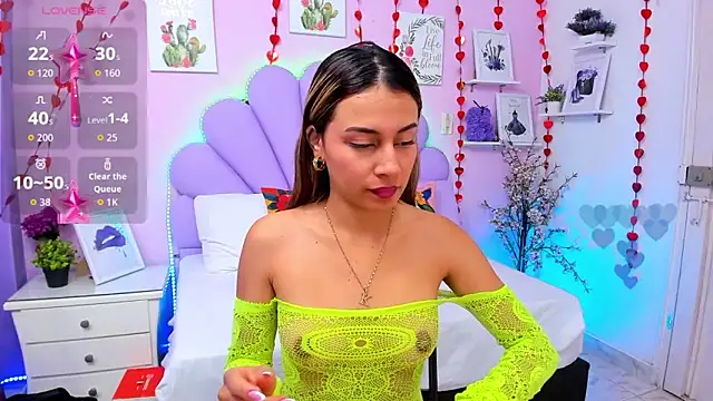 Snapshot of HannaPretthy chatting on February 16, 2026, 11:31 am HannaPretthy online show from February 16, 2026, 11:31 am