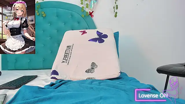 saskia secret online show from February 24, 2025, 11:19 pm