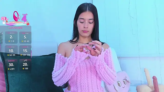 Isaa Queen online show from November 20, 2025, 6:08 pm