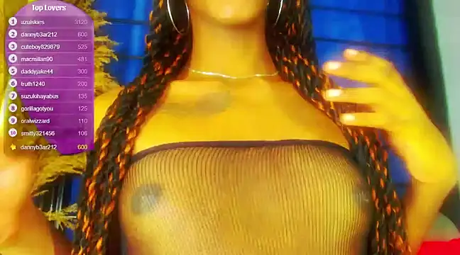 blisinblack 21 online show from February 9, 2025, 3:53 am