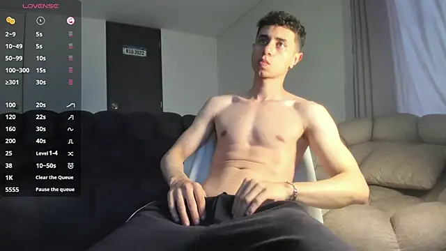 Asher cock  online show from December 6, 2024, 9:40 pm