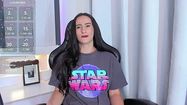 SaraGomez1 online show from March 18, 2025, 3:55 pm