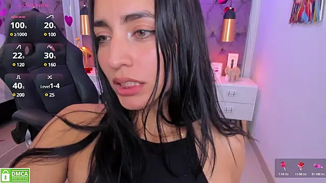 Snapshot of GISELA_RODRIGUEZ chatting on February 22, 2025, 5:57 pm GISELA RODRIGUEZ online show from February 22, 2025, 5:57 pm