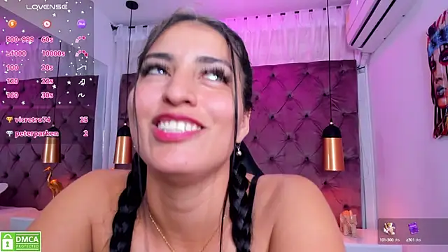 Snapshot of GISELA_RODRIGUEZ chatting on March 21, 2025, 2:29 pm GISELA RODRIGUEZ online show from March 21, 2025, 2:29 pm