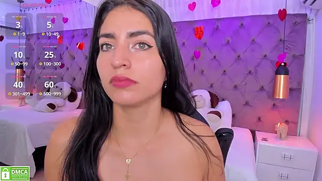 Snapshot of GISELA_RODRIGUEZ chatting on February 22, 2025, 11:46 am GISELA RODRIGUEZ online show from February 22, 2025, 11:46 am