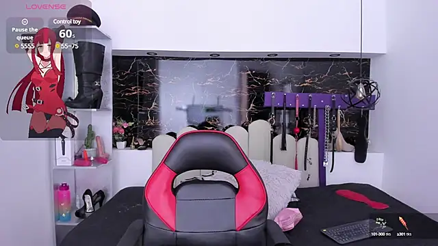 Snapshot of Kathia_Armstrong chatting on January 24, 2025, 6:25 pm Kathia Armstrong online show from January 24, 2025, 6:25 pm