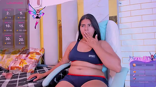 Lia Ashley online show from March 13, 2025, 6:56 pm