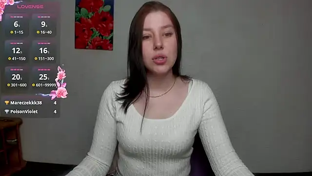Sannyflover online show from May 22, 2026, 6:00 am