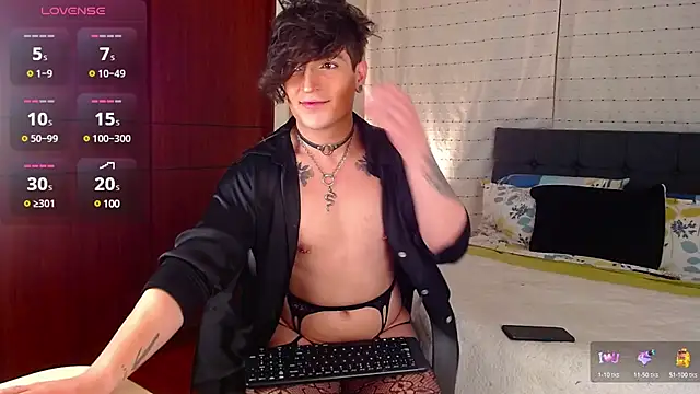 Hornymoan online show from March 1, 2025, 1:22 am