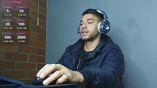 Leandro valenzuela online show from April 17, 2026, 9:23 am