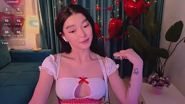 Snapshot of AudreyMell chatting on February 17, 2025, 1:22 pm AudreyMell online show from February 17, 2025, 1:22 pm