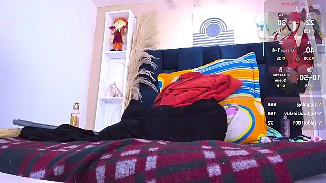 Snapshot of AlissonSpears chatting on April 10, 2026, 7:21 pm AlissonSpears online show from April 10, 2026, 7:21 pm