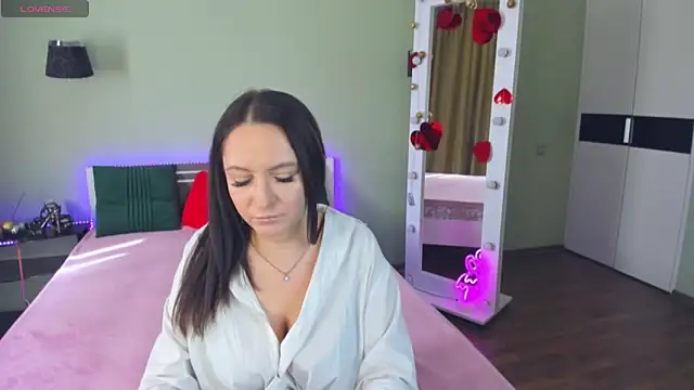 AngellLika online show from September 15, 2025, 11:21 am