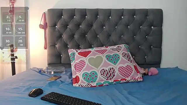 pinkvalentina online show from January 19, 2025, 7:37 pm