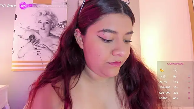 Snapshot of MeghanBurn chatting on October 2, 2025, 12:30 pm MeghanBurn online show from October 2, 2025, 12:30 pm
