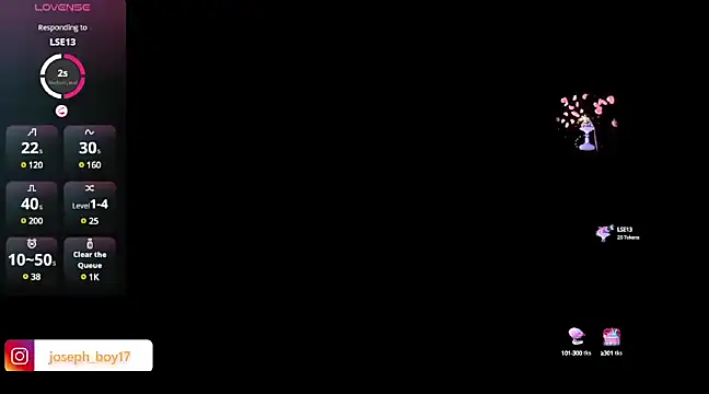 joseph boy online show from March 20, 2025, 6:09 pm