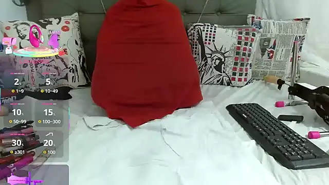 katysquirtdirty online show from January 11, 2026, 10:33 am