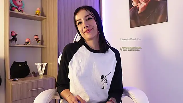 Snapshot of ValeriaCox chatting on March 14, 2025, 6:39 pm ValeriaCox online show from March 14, 2025, 6:39 pm