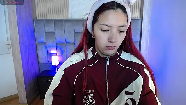 Mia Rinn online show from September 23, 2025, 1:07 pm