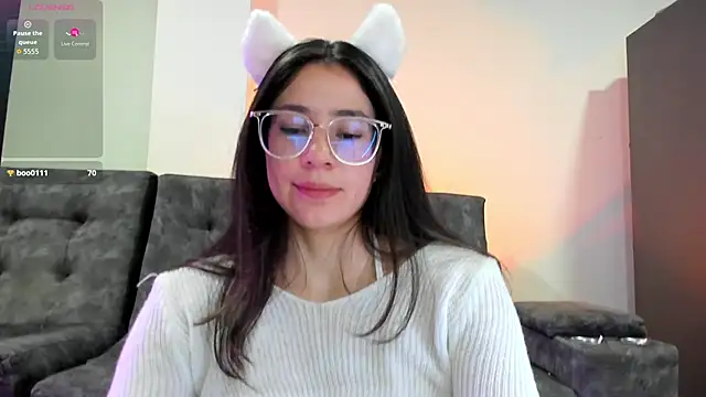 Snapshot of emmadiaz1 chatting on February 22, 2026, 3:20 am emmadiaz1 online show from February 22, 2026, 3:20 am