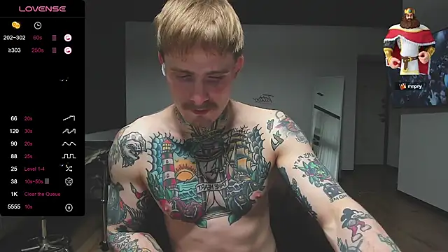 white King9999 online show from March 16, 2025, 5:07 pm