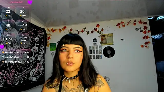 sheccid  online show from January 26, 2025, 5:34 pm