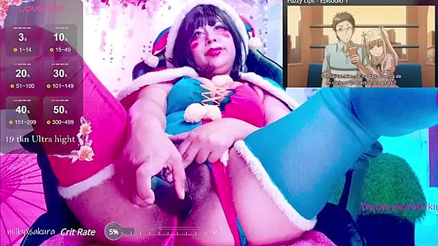 Snapshot of MilkyXSakura chatting on February 17, 2025, 6:42 am MilkyXSakura online show from February 17, 2025, 6:42 am