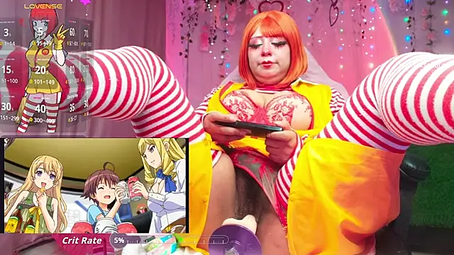 MilkyXSakura online show from May 23, 2026, 4:00 am