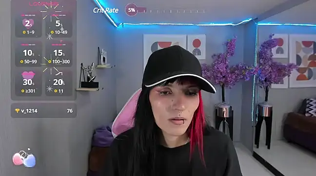 Snapshot of Dafne_huges chatting on February 3, 2025, 8:13 pm Dafne huges online show from February 3, 2025, 8:13 pm