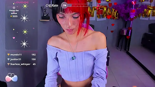 Snapshot of Dafne_huges chatting on February 14, 2025, 10:36 pm Dafne huges online show from February 14, 2025, 10:36 pm