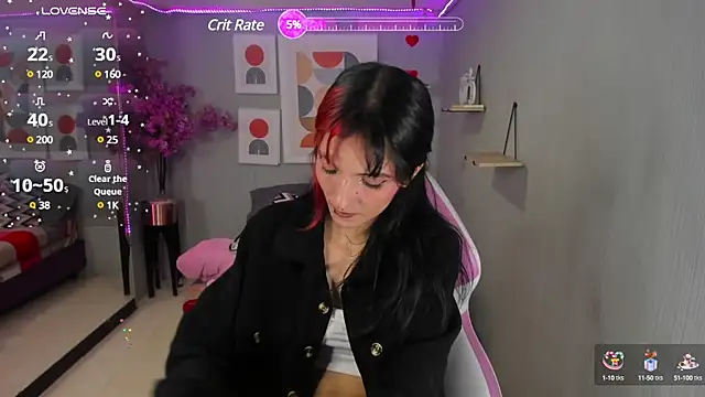 Snapshot of Dafne_huges chatting on March 6, 2025, 7:43 pm Dafne huges online show from March 6, 2025, 7:43 pm