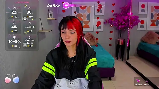 Snapshot of Dafne_huges chatting on February 25, 2025, 8:00 pm Dafne huges online show from February 25, 2025, 8:00 pm