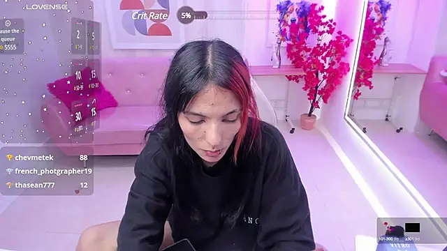 Snapshot of Dafne_huges chatting on March 15, 2025, 11:06 pm Dafne huges online show from March 15, 2025, 11:06 pm