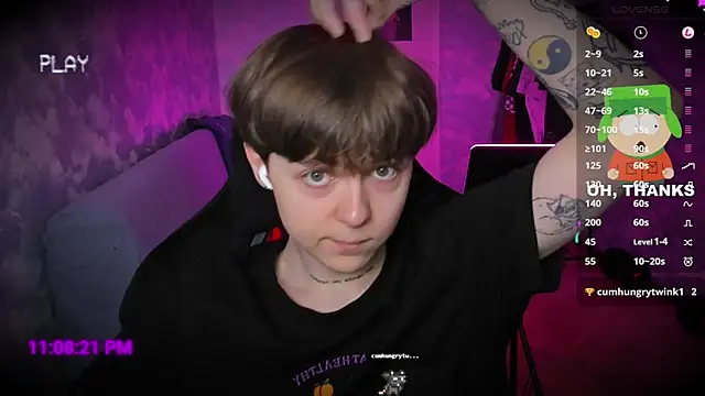 Snapshot of charonbaby1 chatting on February 10, 2025, 8:10 pm charonbaby1 online show from February 10, 2025, 8:10 pm