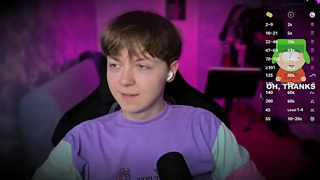 Snapshot of charonbaby1 chatting on February 2, 2025, 8:51 pm charonbaby1 online show from February 2, 2025, 8:51 pm