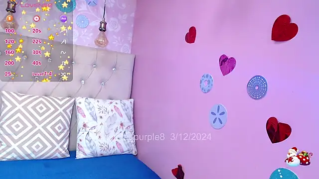 Snapshot of violeta_purple8 chatting on December 3, 2024, 5:17 pm violeta purple8 online show from December 3, 2024, 5:17 pm