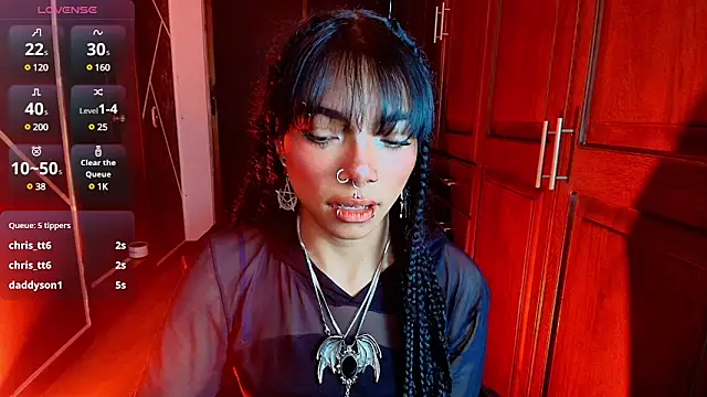 Snapshot of SexyNaf chatting on March 17, 2025, 10:29 pm SexyNaf online show from March 17, 2025, 10:29 pm
