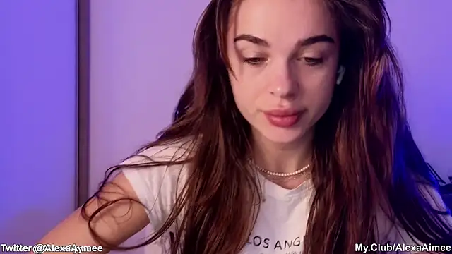 AlexaAimee online show from November 7, 2025, 10:35 pm