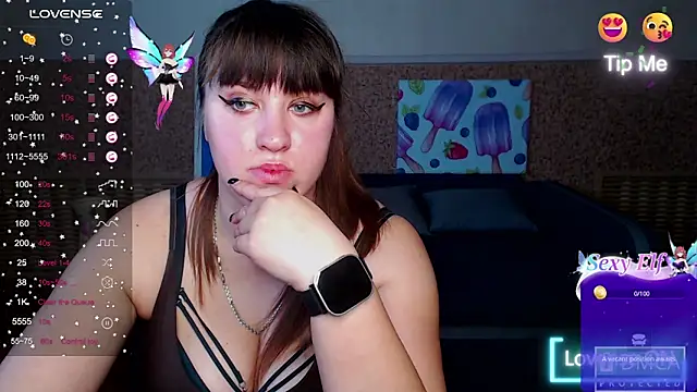 Amali Ivanna smit online show from March 5, 2026, 12:24 pm