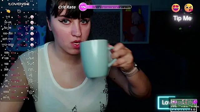 Amali Ivanna smit online show from May 12, 2026, 11:27 am